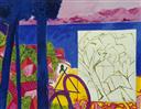 L’Estaque, le vélo de Georges Braque